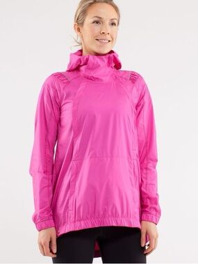 Lululemon Pack and Go Pullover Jacket in Paris Pink